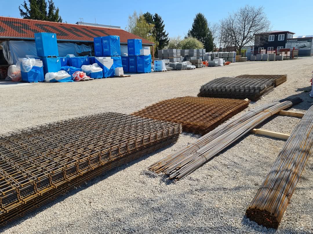 Oceľové materiály