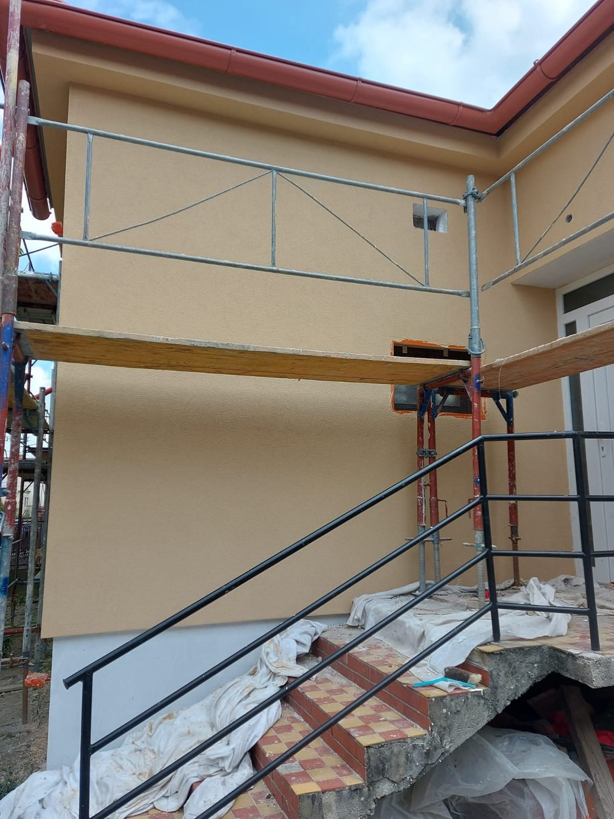 Fasáda - Rodinný dom