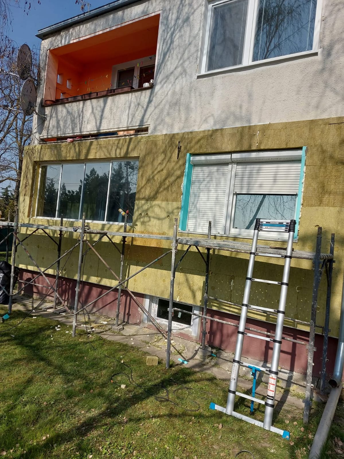 Zateplenie - Šaliby